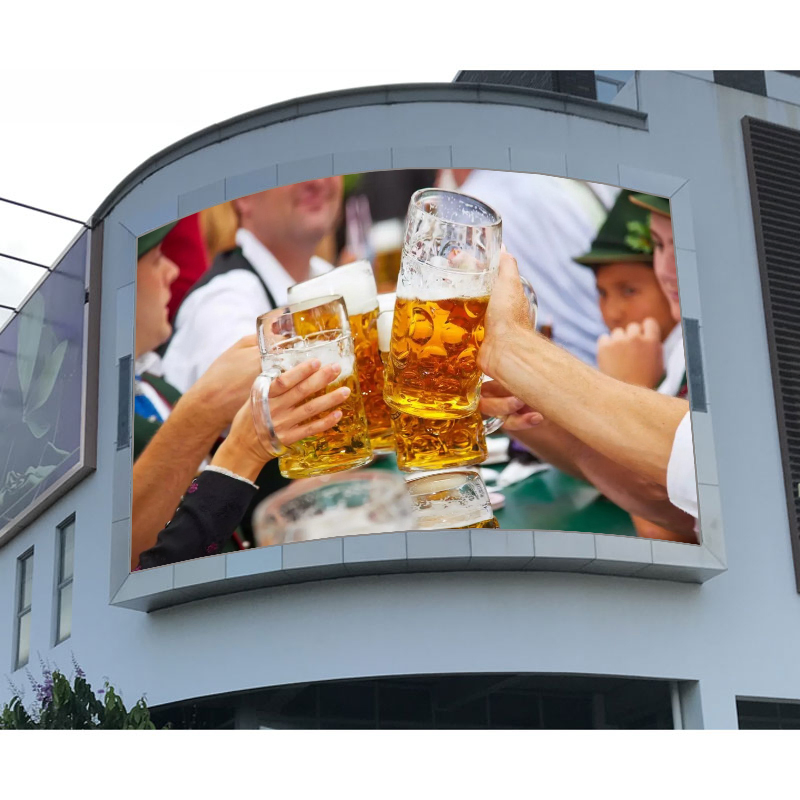 High Brightness P4 LED Screen Billboard for Outdoor Advertising Needs