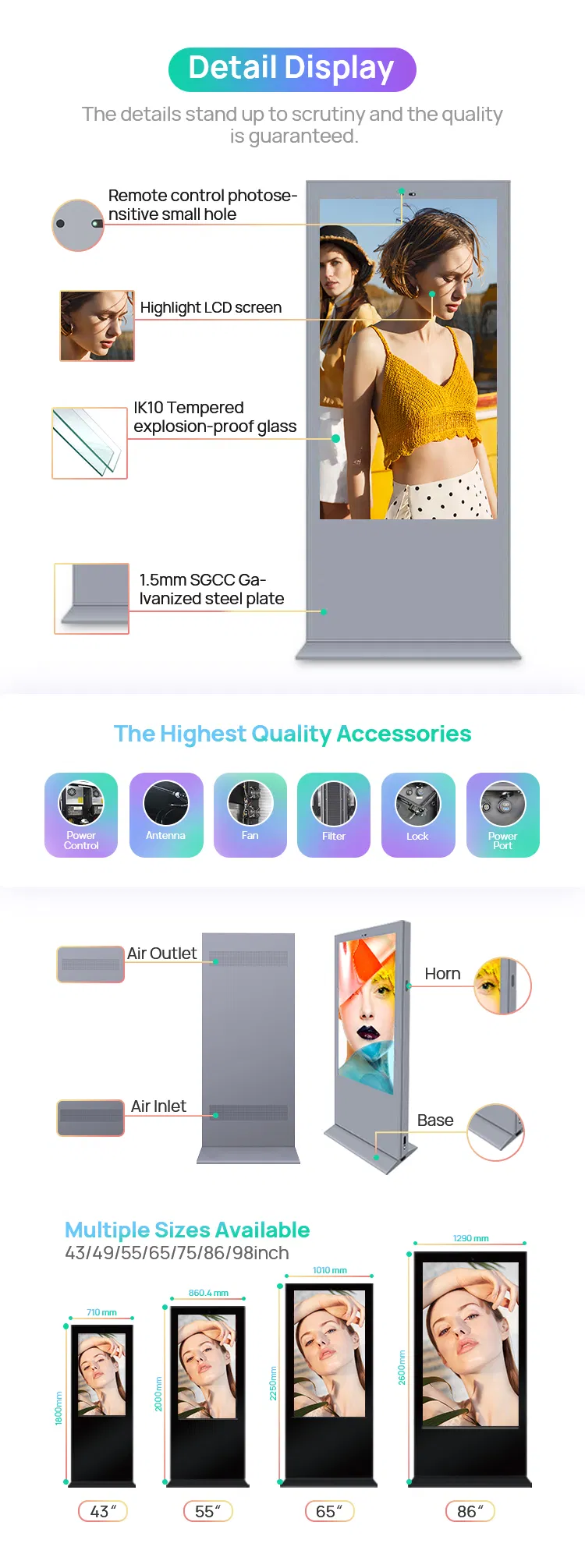 High Brightness Digital Signage 2