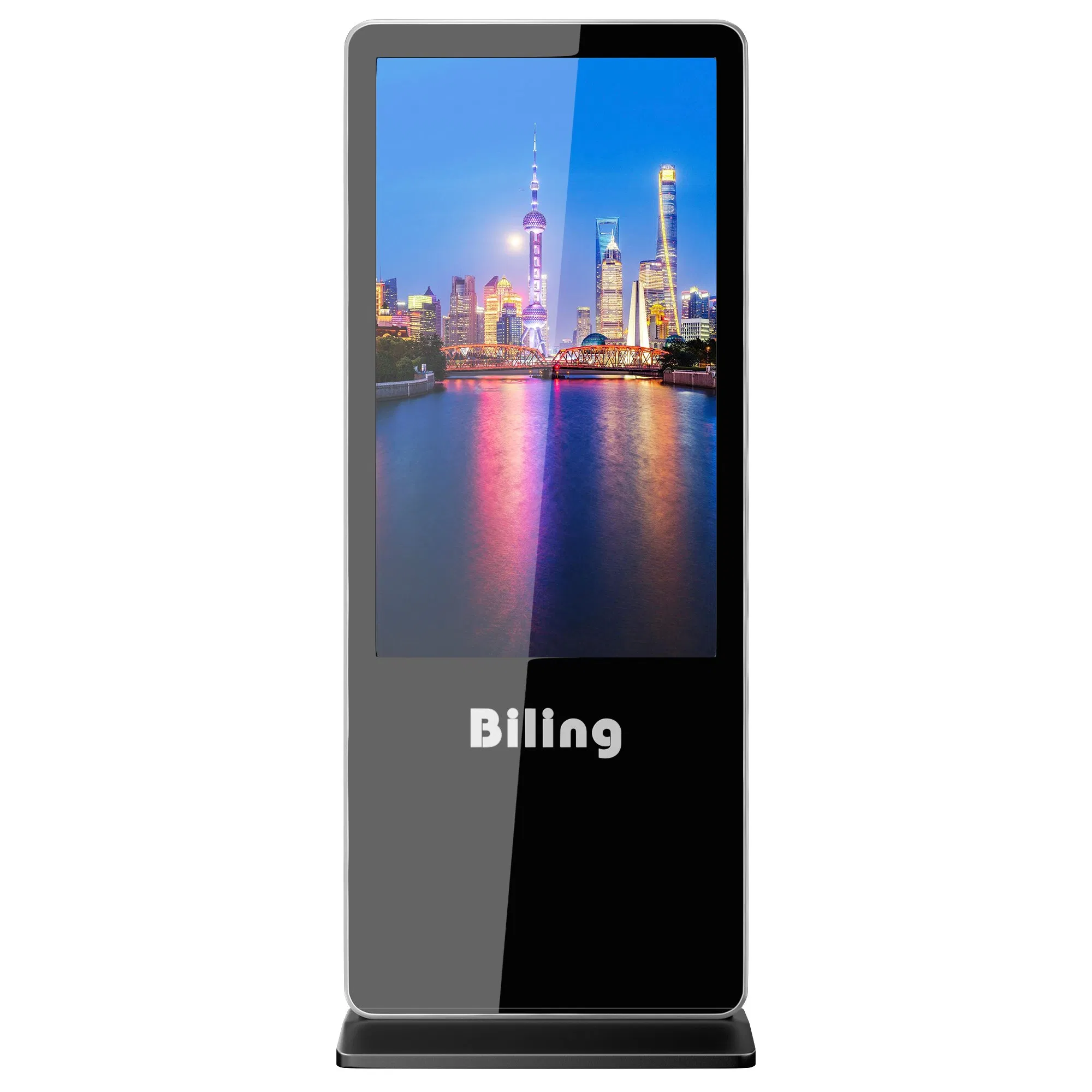43" Android Kiosk Advertising LED Display Screen Digital Advertising Display 43 Inch Digital Signage Kiosk Advertising Textile Touch Screen Display