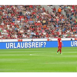 P10 Stadium Sport Advertising LED Sign Board Soccer Perimeter LED Display Screen