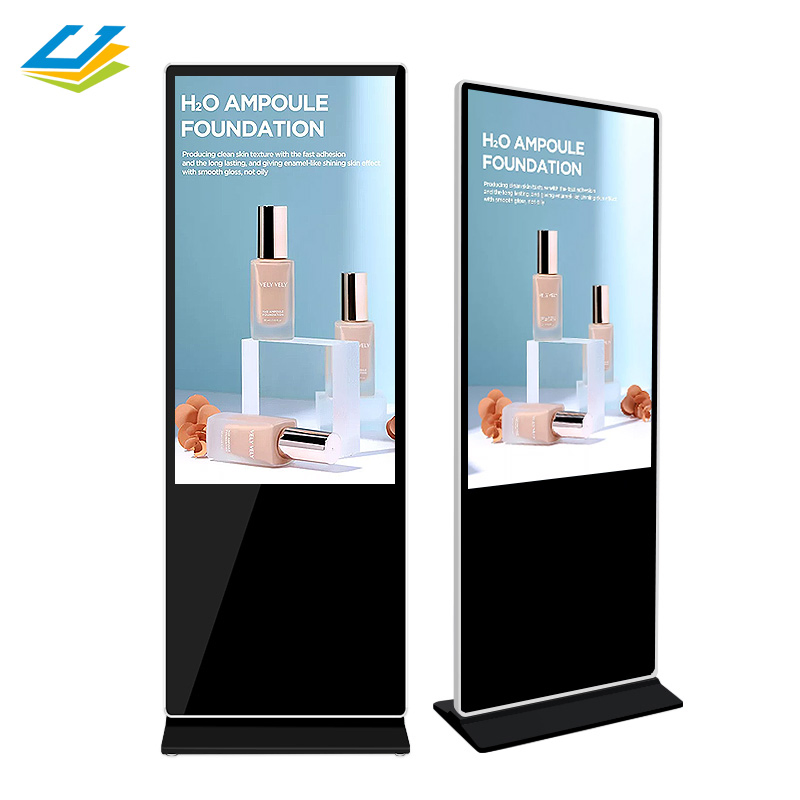 Commercial 32 Inch LCD Advertising Display Digital Signage with WiFi Floor Standing Digital Signage
