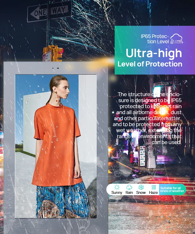 High Brightness Digital Signage 4