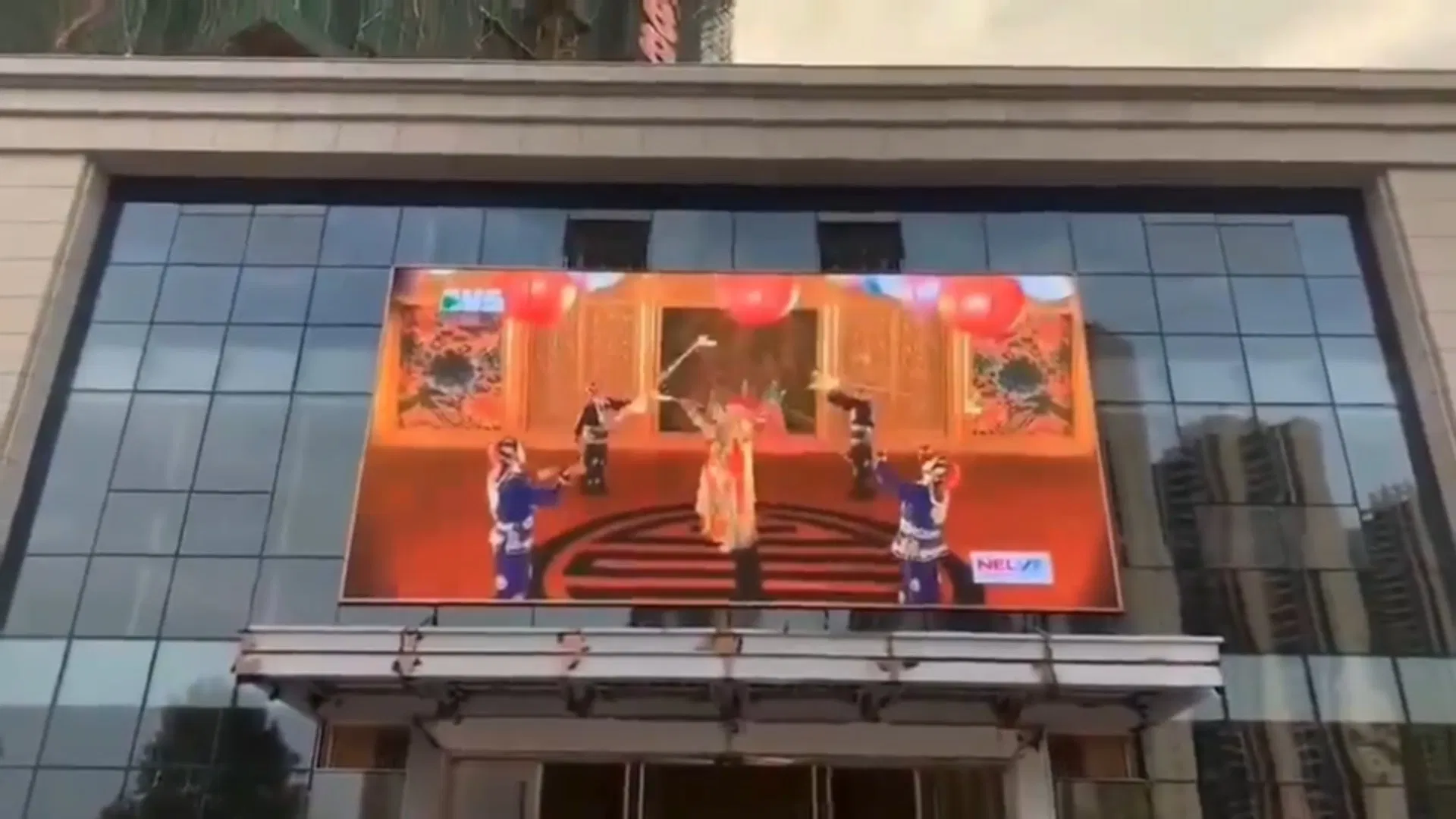 Outdoor Giant Advertising Billboard Pantalla Video Wall LED Display Screen Panel