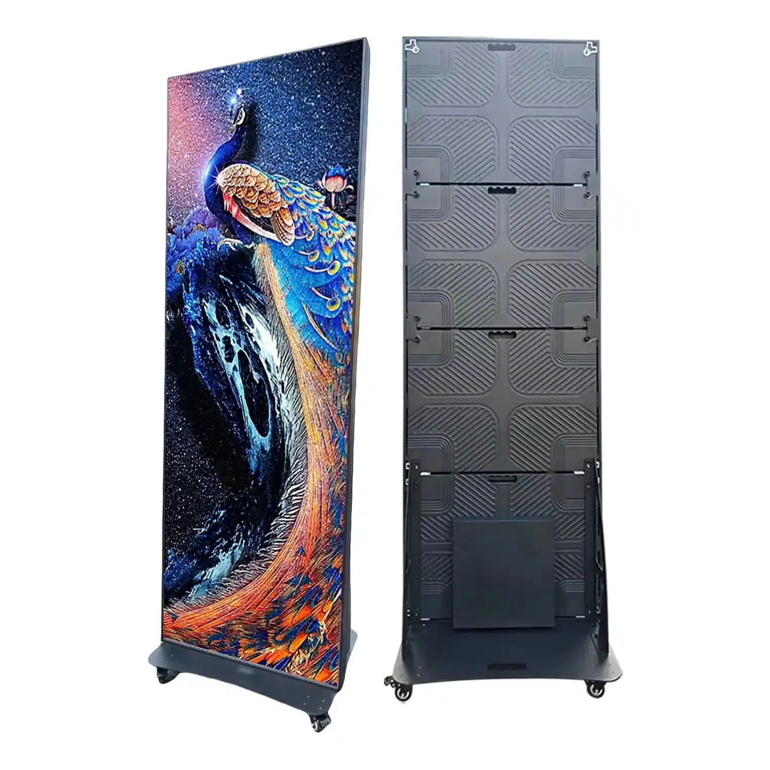Advertising Poster LED Display Monitor Portable Digital Signage Screen Banner