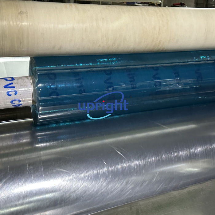 Upright Eco-Friendly Anti UV Soft Flexible Super Clear PVC Sheet for Tablecloth