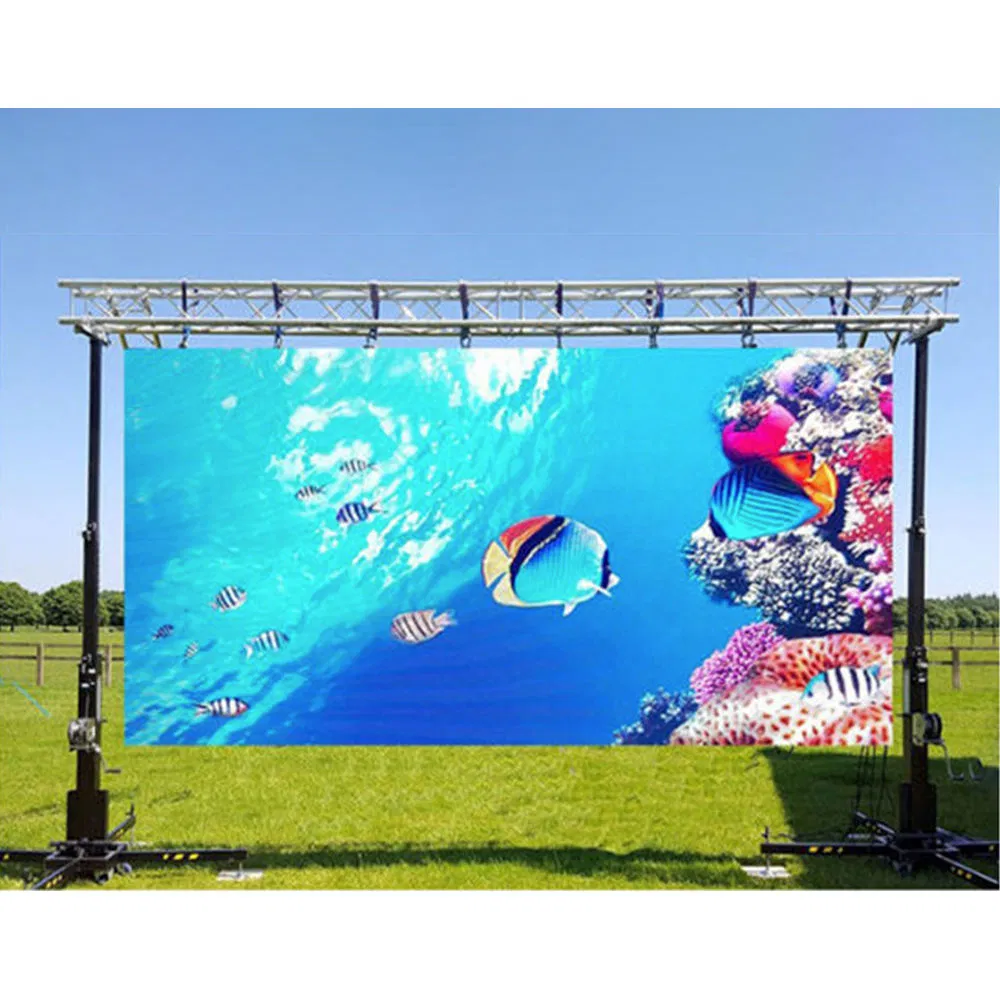 LED Video Wall Indoor Outdoor Capacitive P3.91 LED Screen Panel Rental Stage Background LED Display Screen