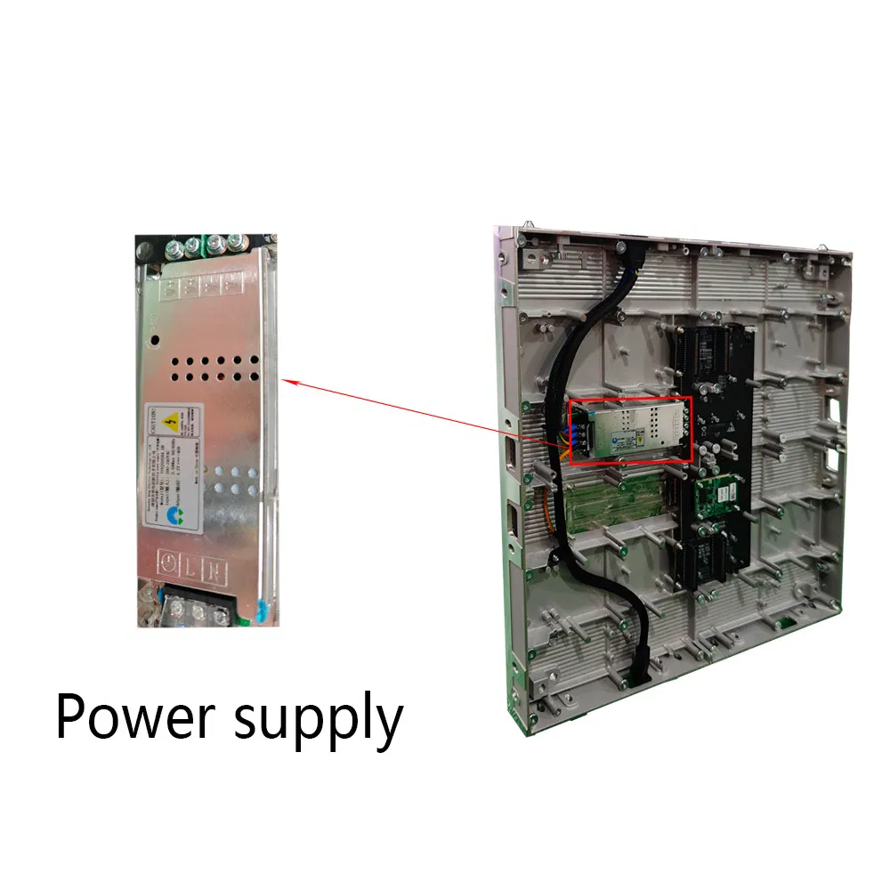 RGB- P2.6/P2.5 Indoor Fixed Gob Cinema LED Display Screen Video Wall Digital Signage for Home Theater