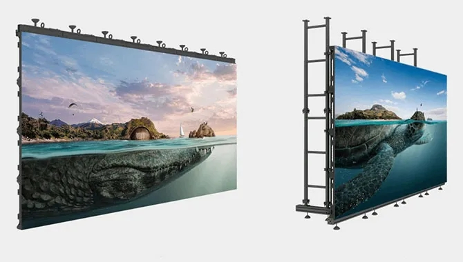 High Definition Indoor Fixed LED Display P2.5 for Control Room Die-Casting Aluminum Cabinet Resolution HD Viewing Angle 160° Factory Direct Sale Warranty 3 Year