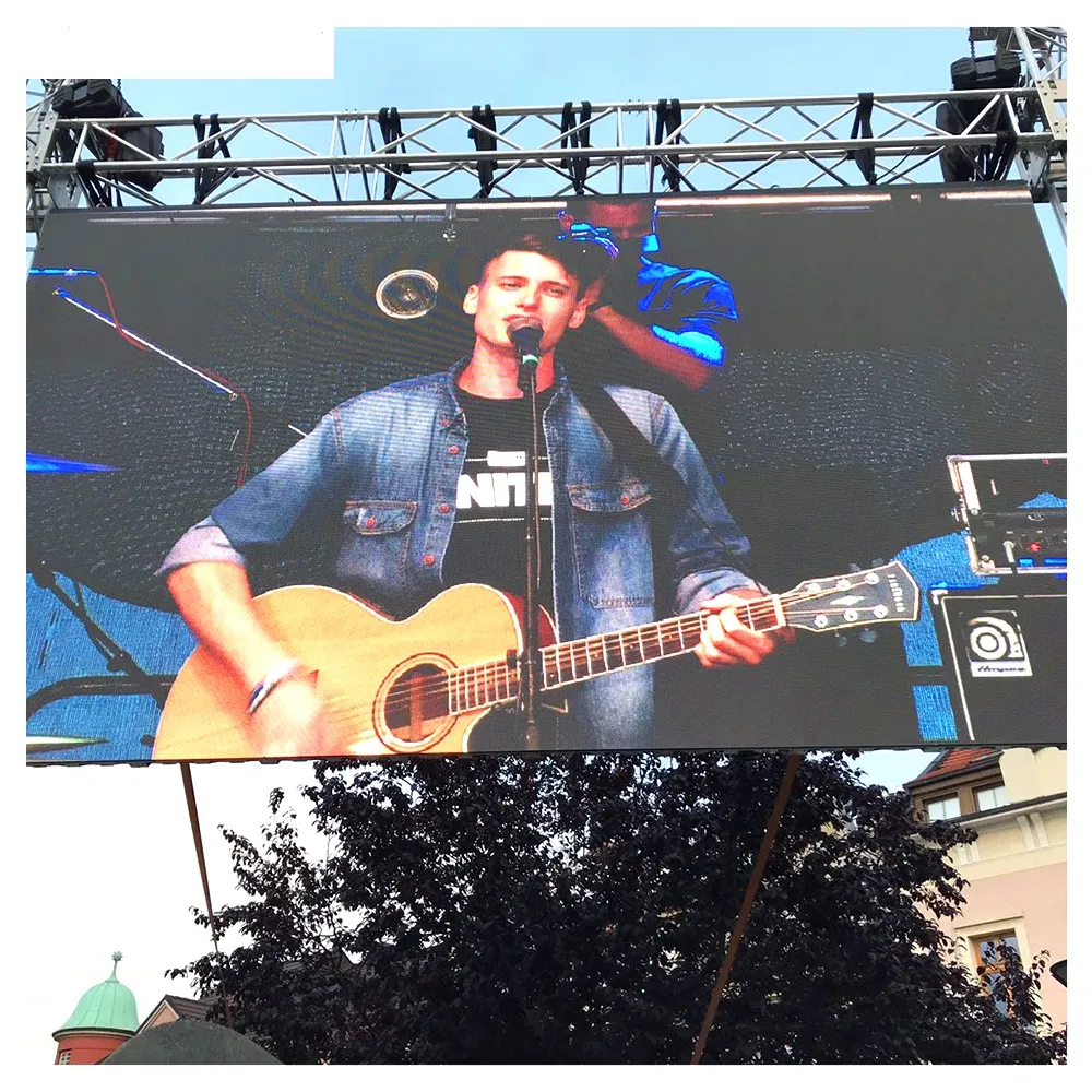 P2.976 P3.91 P4.81 Outdoor Rental LED Screen Advertising Video LED Display