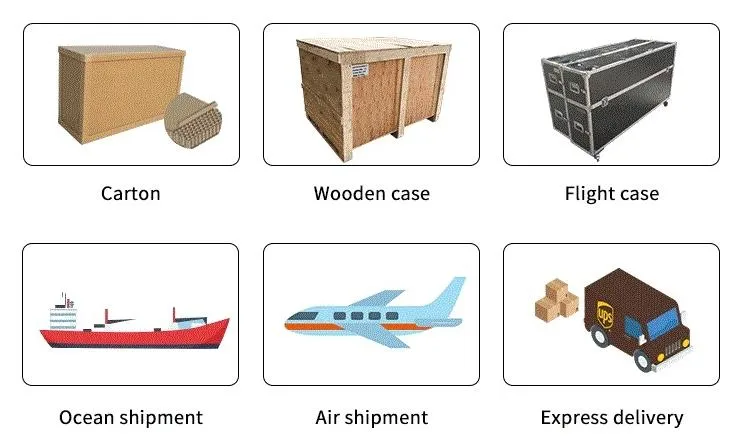 Flight Case Packaging