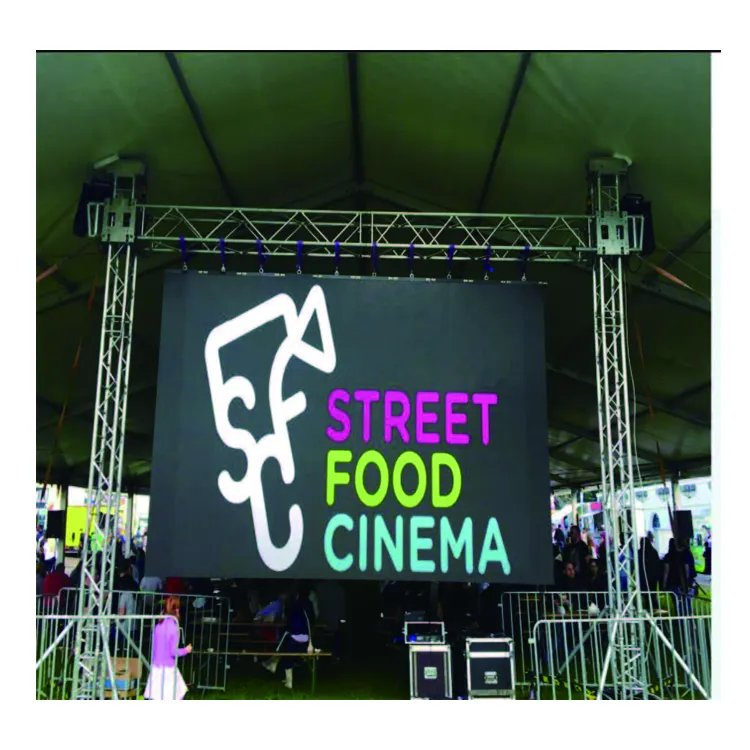 P3.91 P4.81 HD Full Color Video Wall Outdoor Indoor LED Display for Stage Show