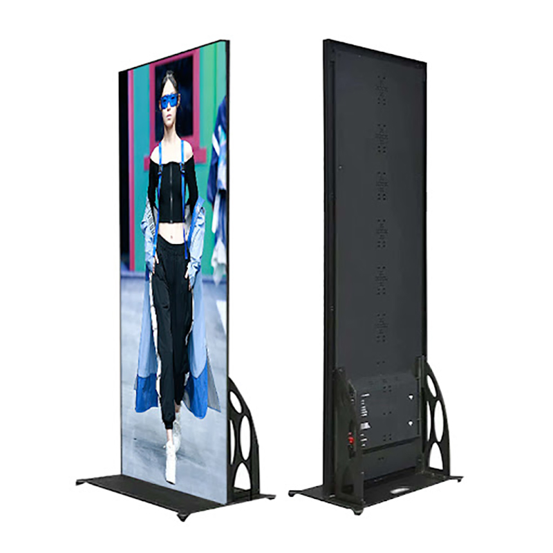 P2 P2.5 P3 Flooring Standing LED Display WiFi 4G Digital Outdoor Indoor Movable LED Banner LED Poster