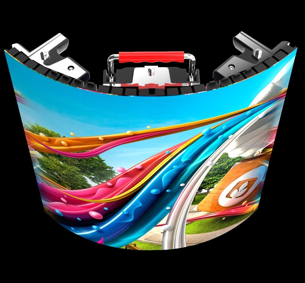 Indoor P1.95 Flexible Rental LED Display HD LED Video Wall LED Screen for Events