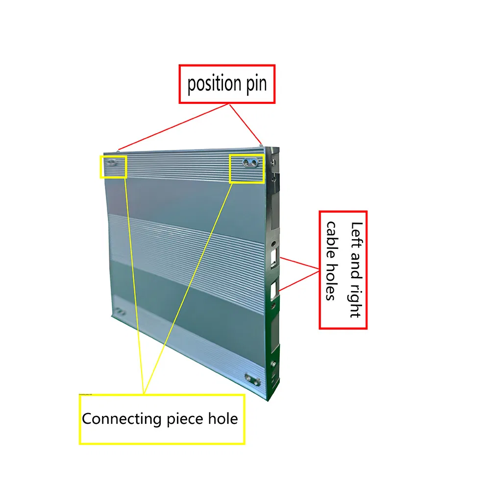 RGB- P2.6/P2.5 Indoor Fixed Gob Cinema LED Display Screen Video Wall Digital Signage for Home Theater