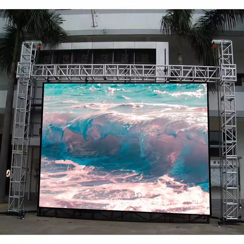 Pushunled Waterproof Customizable Portable Rental P3.91 Outdoor LED Display Screen