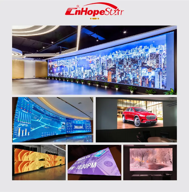 COB Indoor LED Display