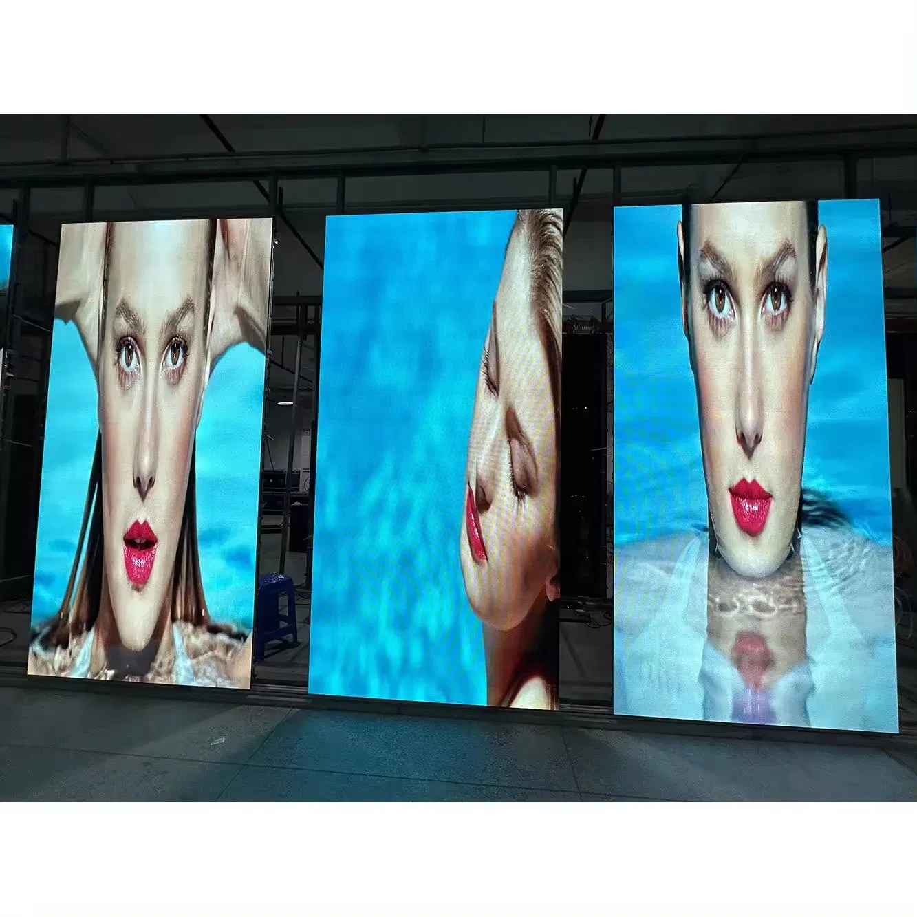 Indoor Rental LED Display Screen 500X1000mm P2.604 Stage Background LED Display Panel Video Wall for Concert