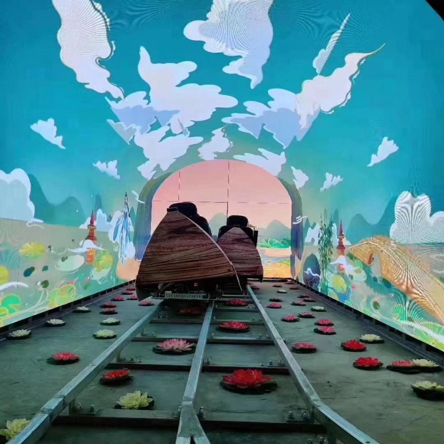 Full-Color Stage Dance Floor Interactive Indoor LED Floor Tile Screen Indoor Advertising Display