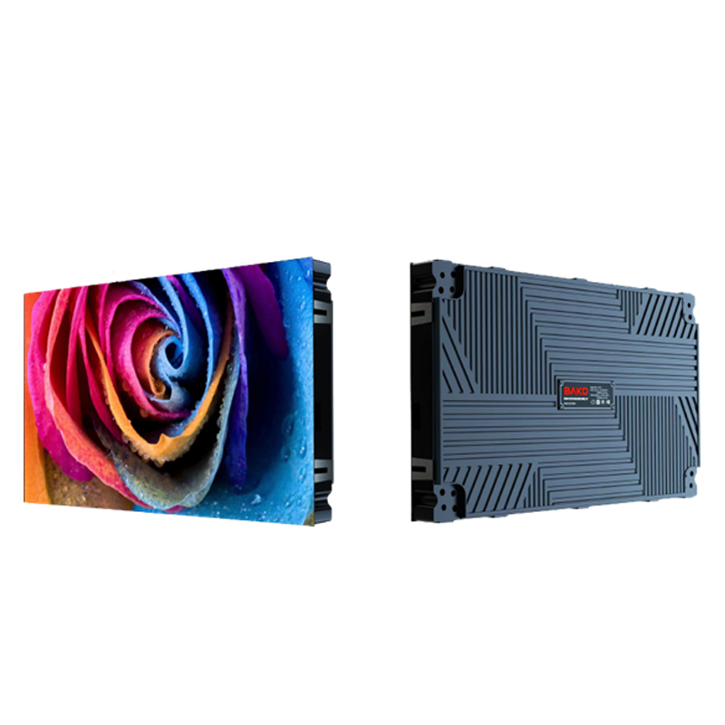 Ultra-Thin HD 162 Inch COB Advertising LED All in One Mobile Display for Meeting Rooms