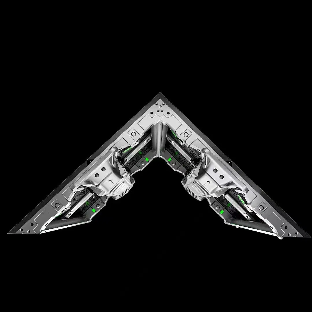 P2.604 500X1000 Series Outdoor Rental LED Display for Control Center, Conference Room, Shopping Mall, Chain Store, Home Cinema, Bar