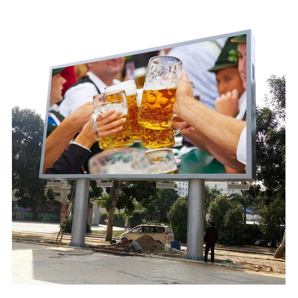 Versatile Full Color LED Video Wall Screen Display for Waterproof Advertising Applications