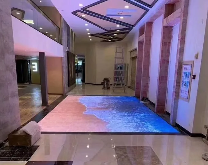 LED Floor Tile 4