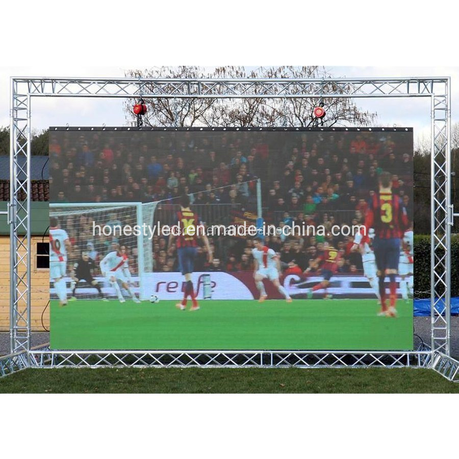 Football Stadium Perimeter Video LED Display Cabinet 960X960mm P5 P6.67 P8 P10 Stadium Screen Outdoor LED Display