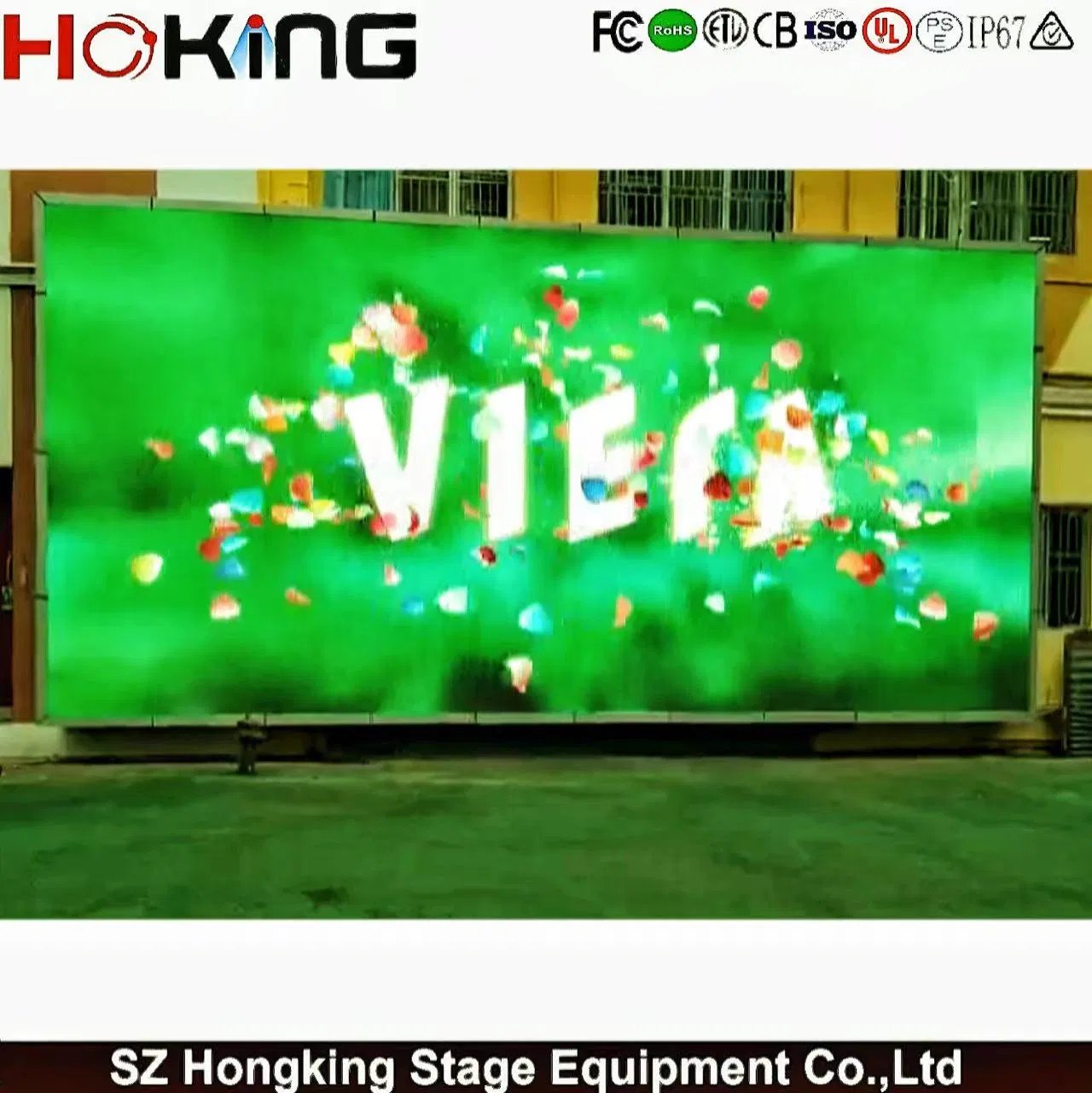 Indoor P1.87mm LED Display Video Wall High Resolution Small Pixel Pitch SMD 1515