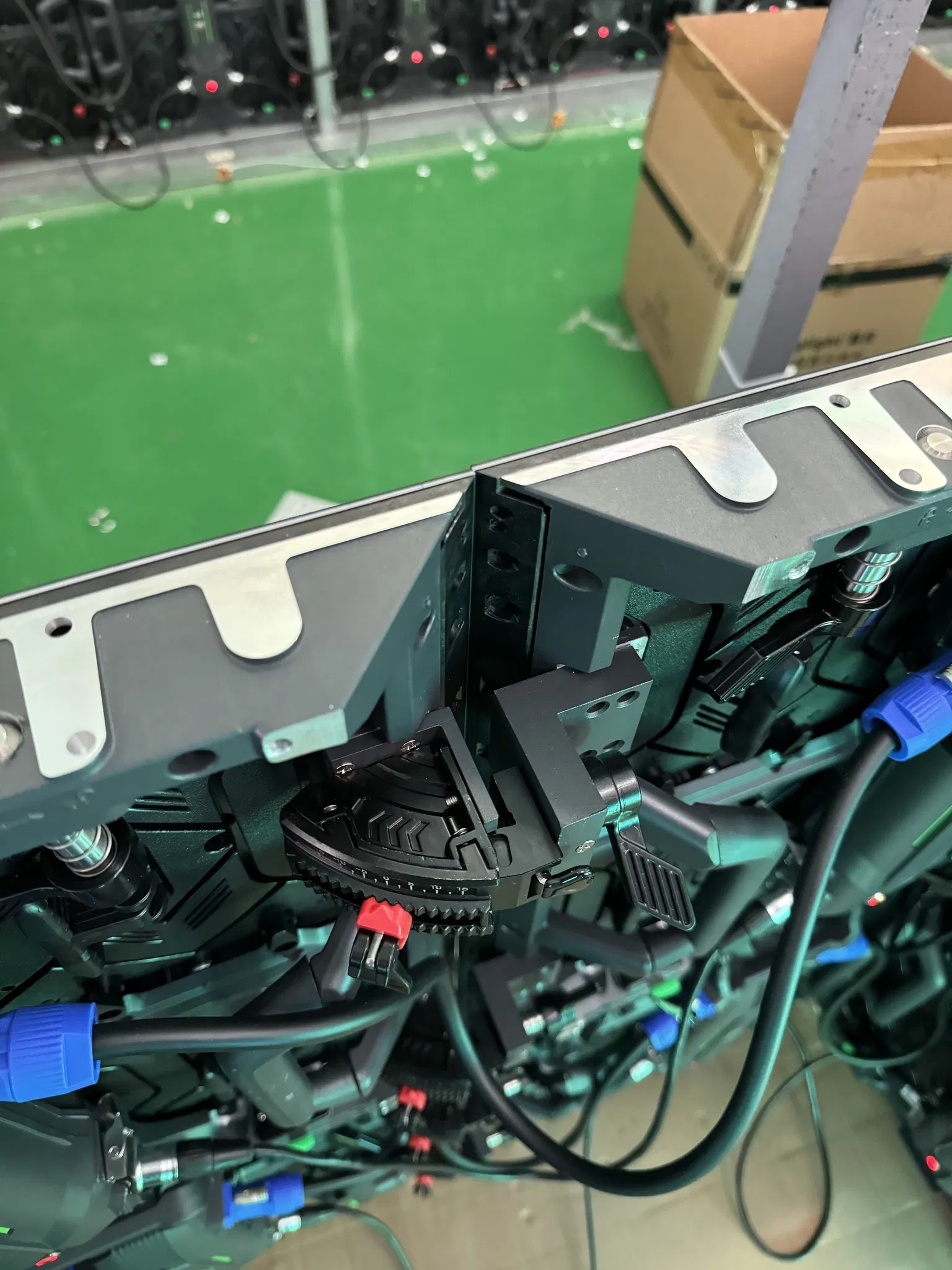 Indoor Outdoor P2.604 P2.97 P3.91 P4.81 Video Wall Stage HD Big Publicity Events Rental LED Display Panel Stage Background LED Screen