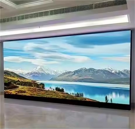 P1.538 P1.86 P2 Indoor LED Display Fixed Installation LED Video Wall Hot Selling Small Pixel Pitch Indoor LED Display