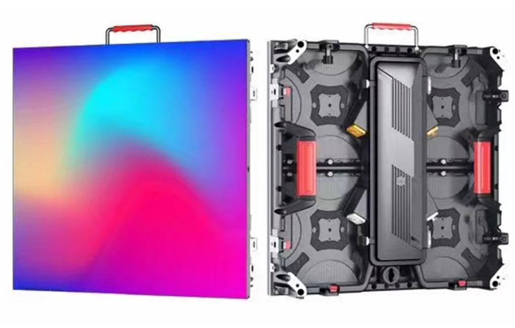 Outdoor Display Screen P2.6 P2.9 P3.91 P4.81 Curved Full Color LED Video Wall