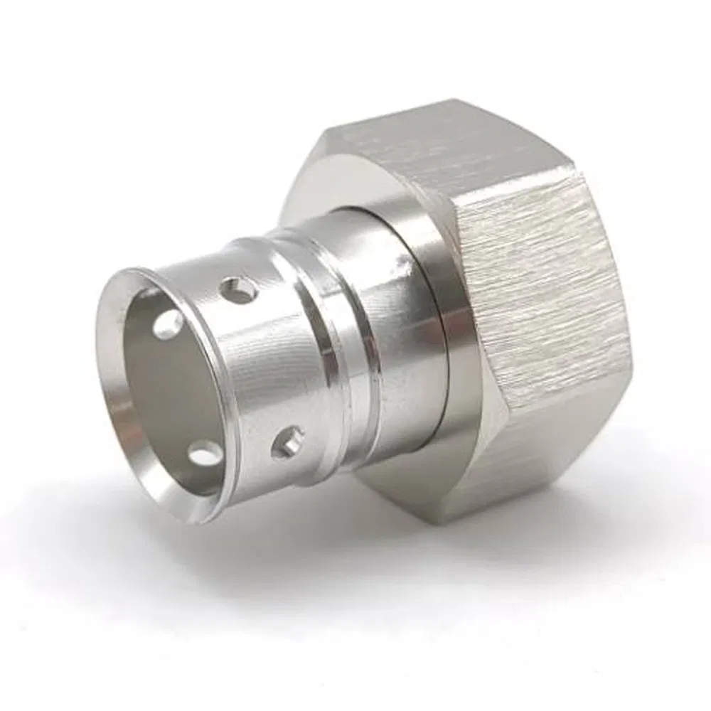 RF Coaxial Connector View