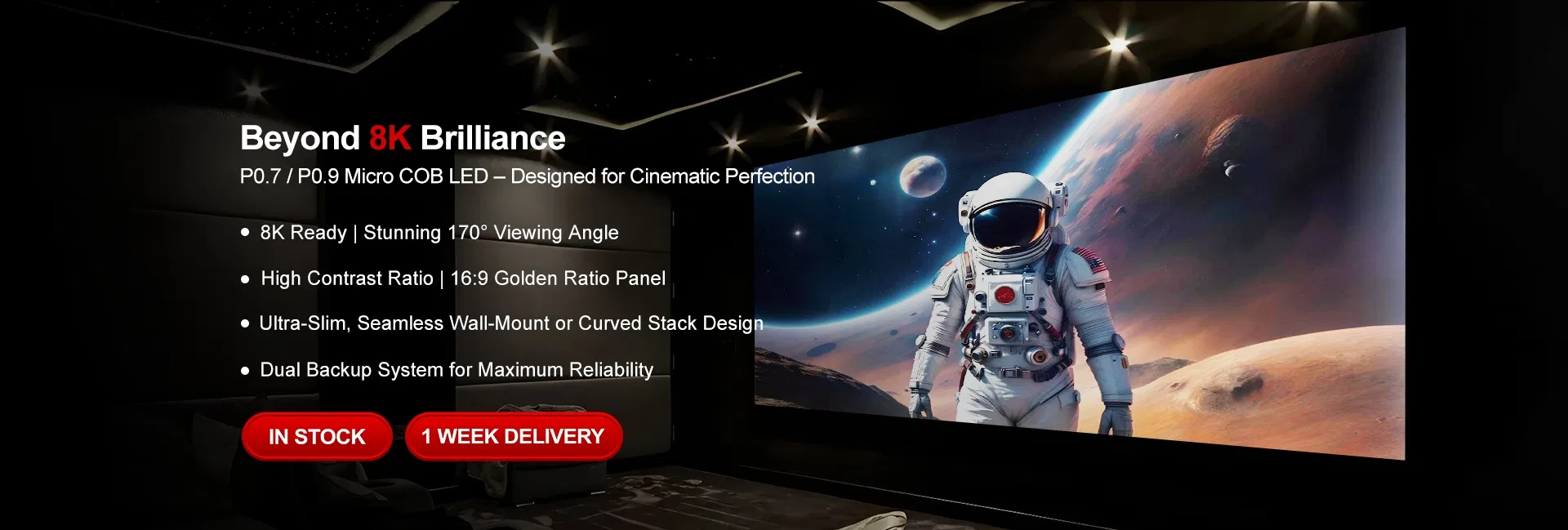 Ultra High-Definition Indoor LED Display