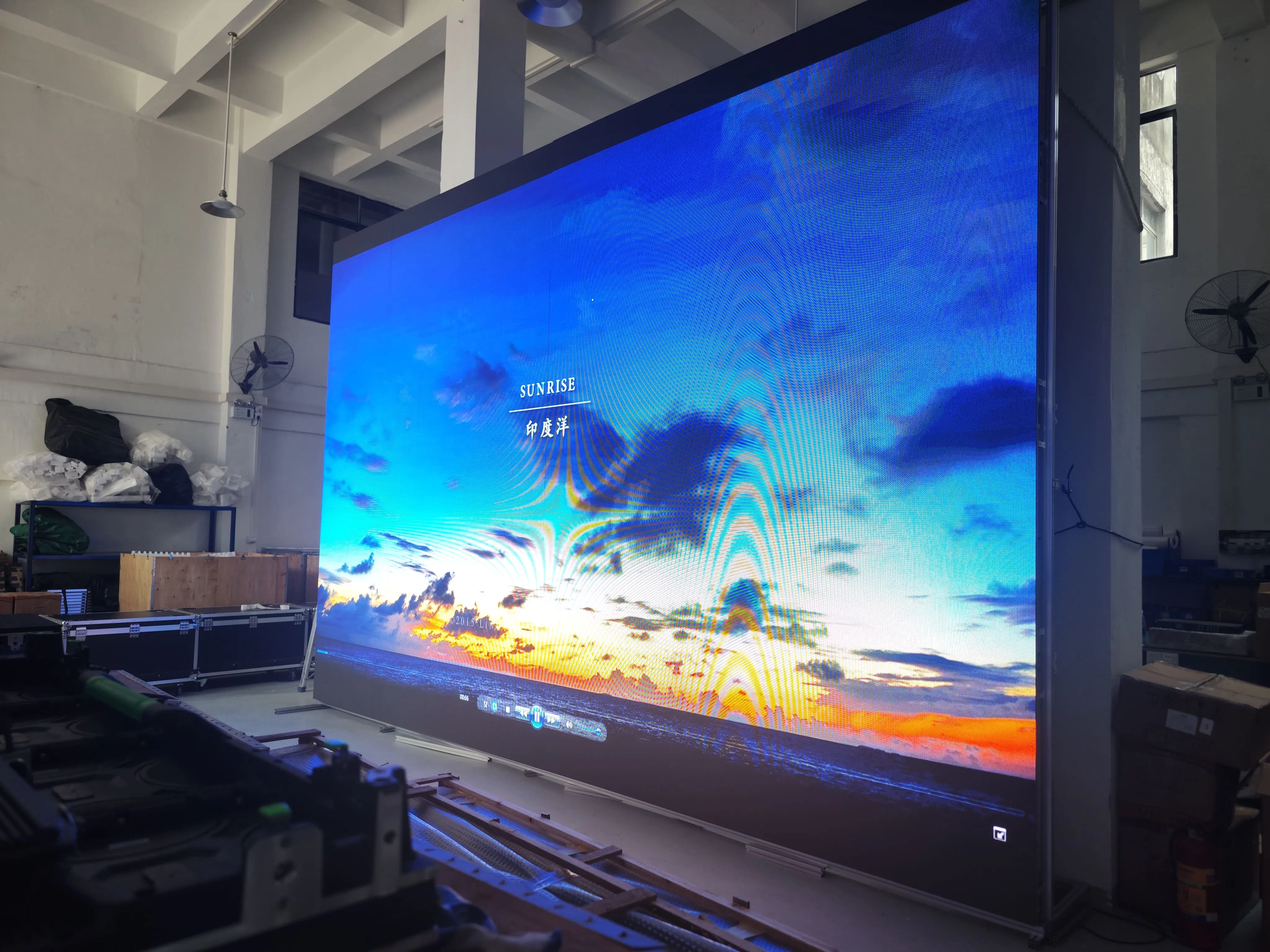 P4.81 Outdoor LED Screen Display Waterproof Advertising Display Screen LED Video Wall