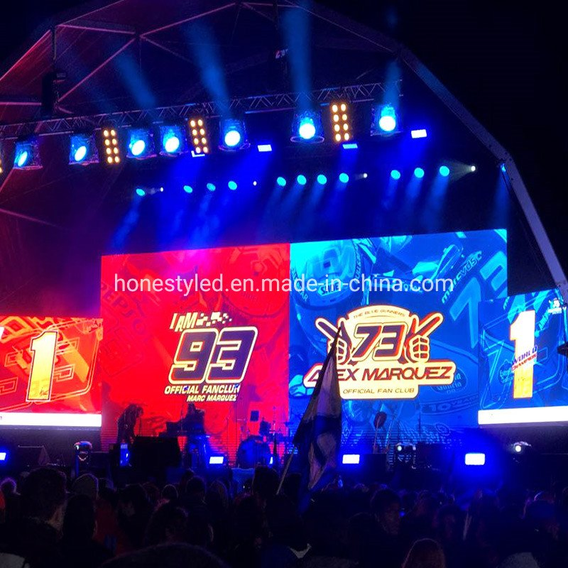 HD Small Pixel Pitch LED Video Wall Rental LED Video Screen P2.5 SMD Indoor LED Display Panel SMD Advertising LED TV