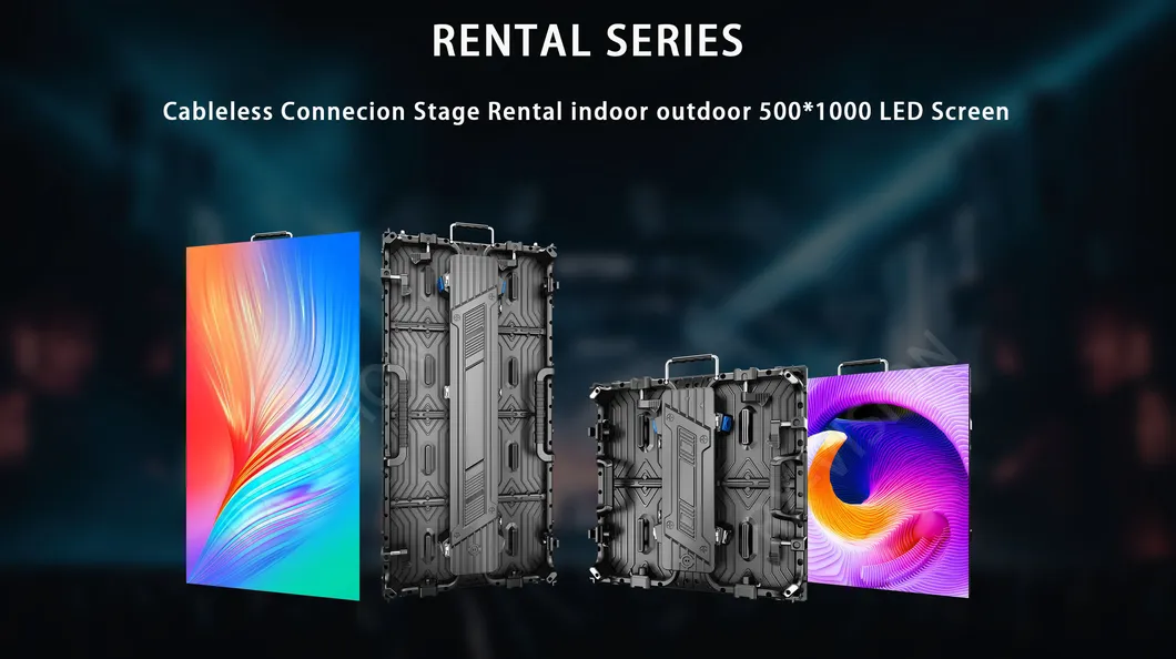 Indoor Rental LED Display
