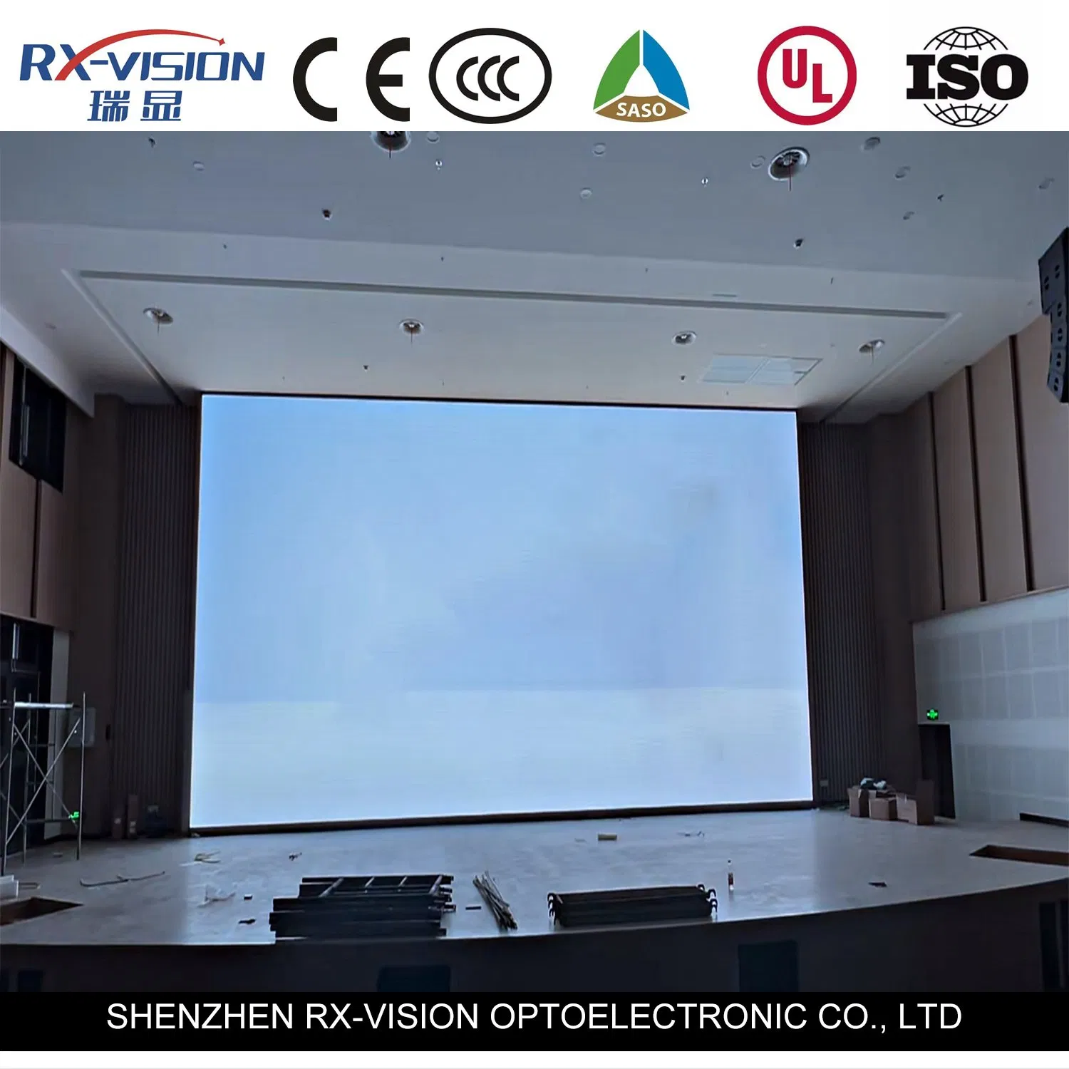 Indoor Fixed High Definition Indoor Small Pitch P1.95 P2.5 LED Display Screen LED Video Wall
