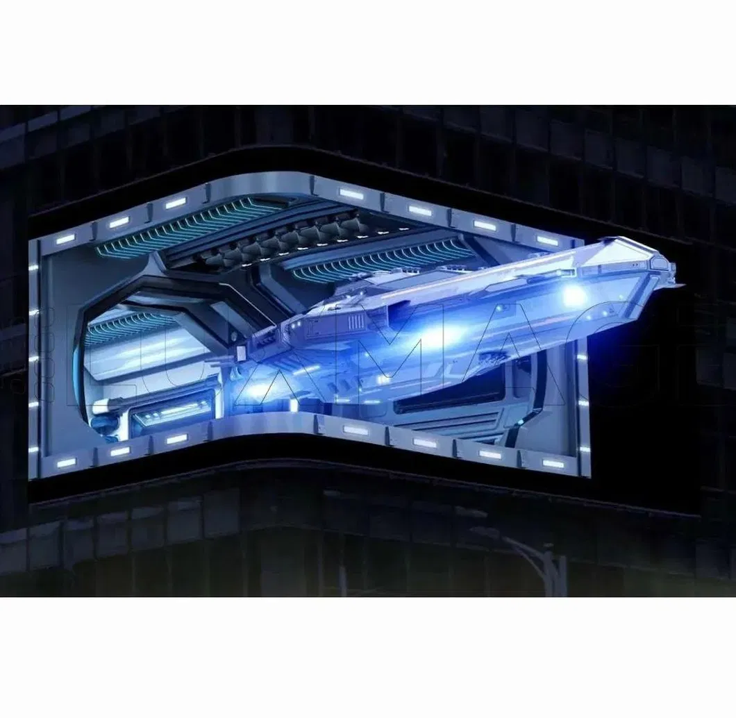 3D LED Display Screen 11