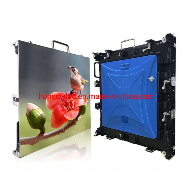 Hot Popular Small Pixel Pitch LED Sign Indoor LED Display Wall SMD P2.5 480*480mm LED Screen Rental Advertising LED Displays