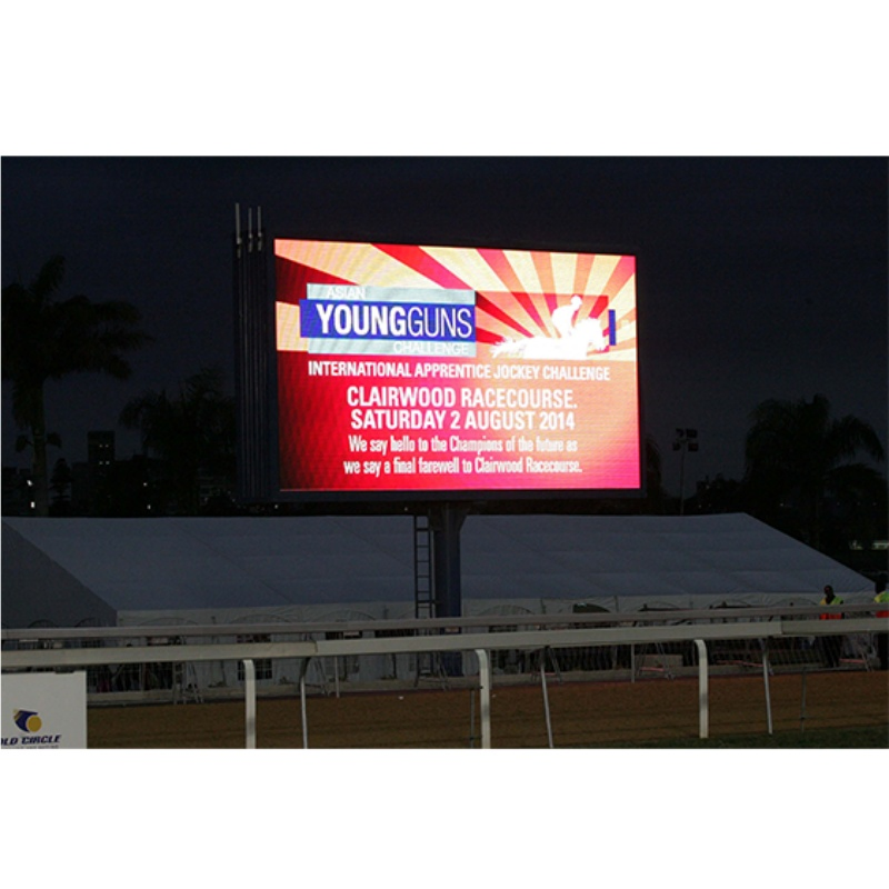 Moveable P5 Outdoor LED Billboard for Football Stadium High Brightness Display