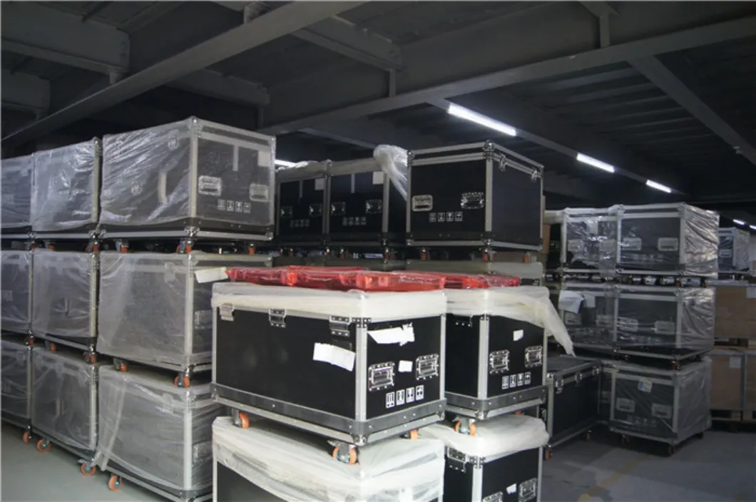 Flight Case Packing