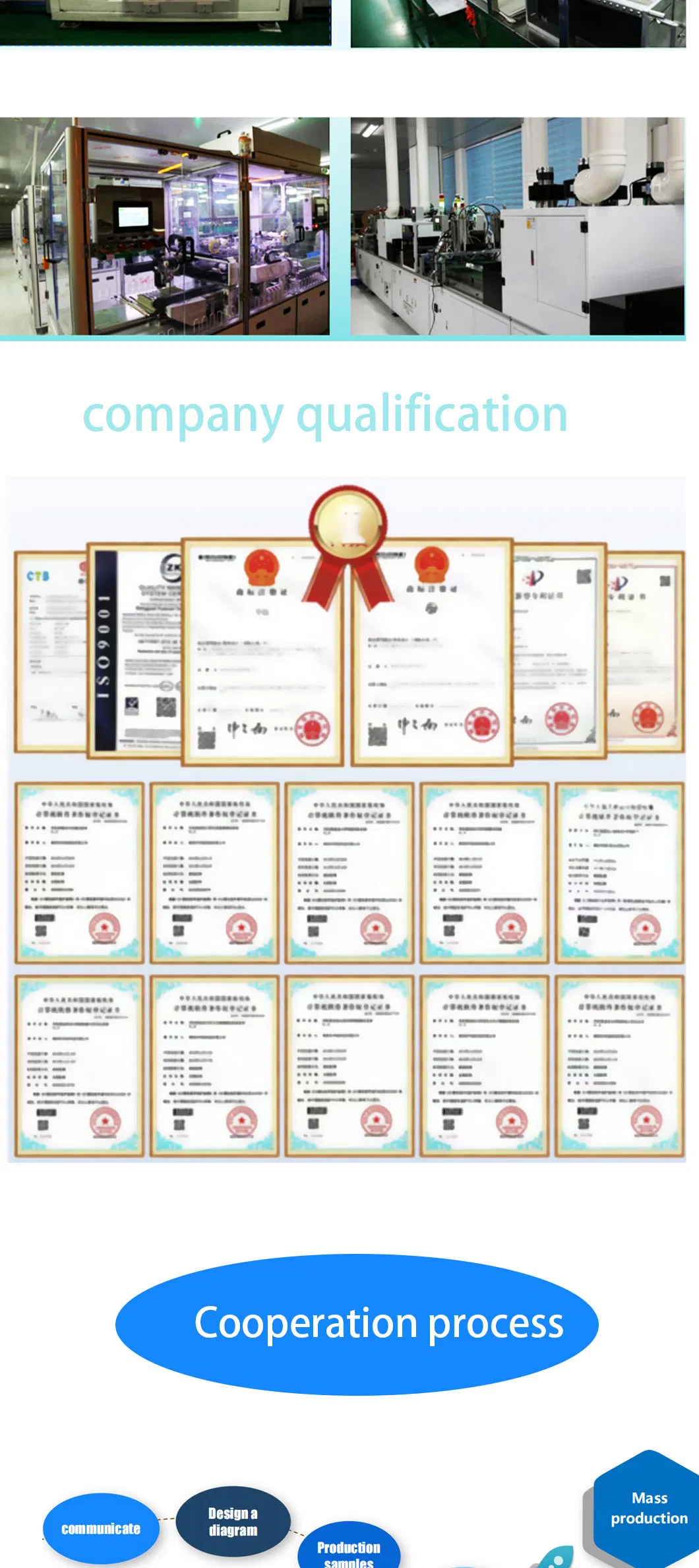 LED Backlight COB 8pin Industrial