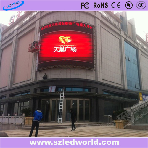 Multi Function Ultra Thin LED Screen, High Resolution LED Display Remote Control 3D Flexible Advertising Digital Billboard