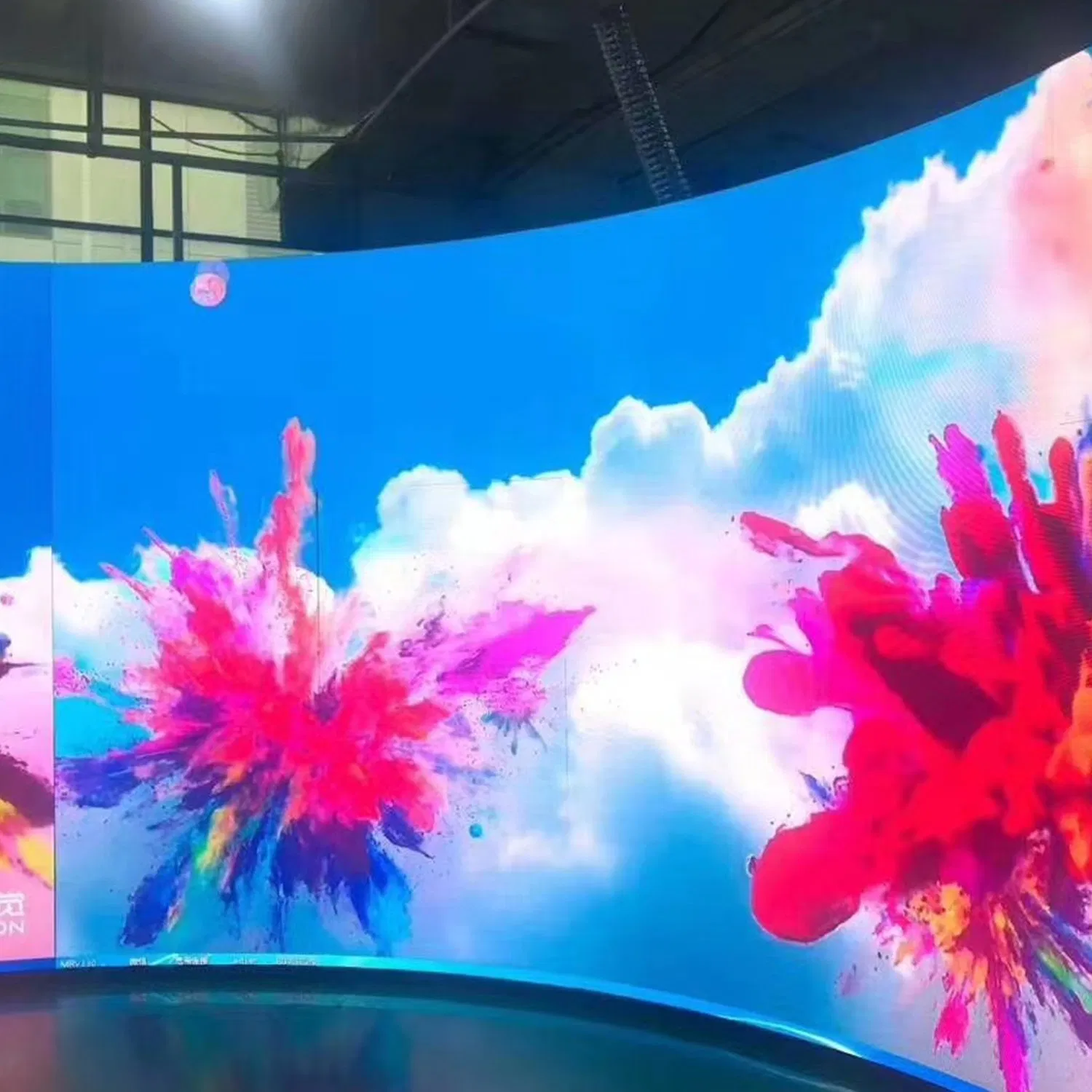 Manufacture Competitive Price pH1.86 Indoor SMD1515 RGB Full Color Small Pitch Video Wall LED Display Screen