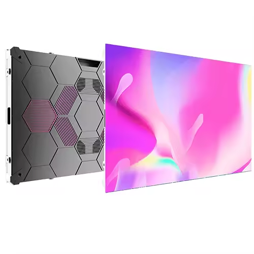 Ultra HD Po. 93 Market Display Stand Billboards LED Wall Advertising Screen Fine Pixel Pitch COB LED Digital Display Panel