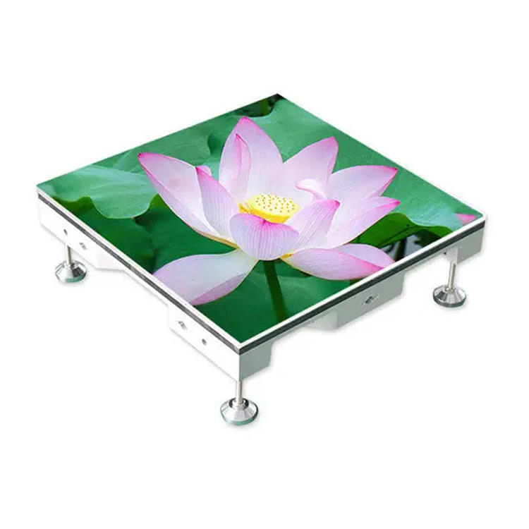 Full Color Indoor Dance Stage Rental P3.91 LED 3D Smart Floor Display