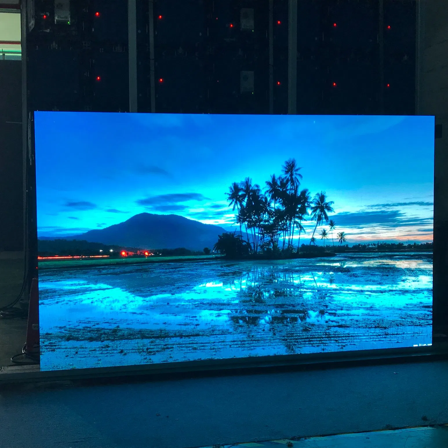 Full Color P3.91 P4.81 Backdrop Stage LED Screen Events Background Panel Indoor Rental LED Display