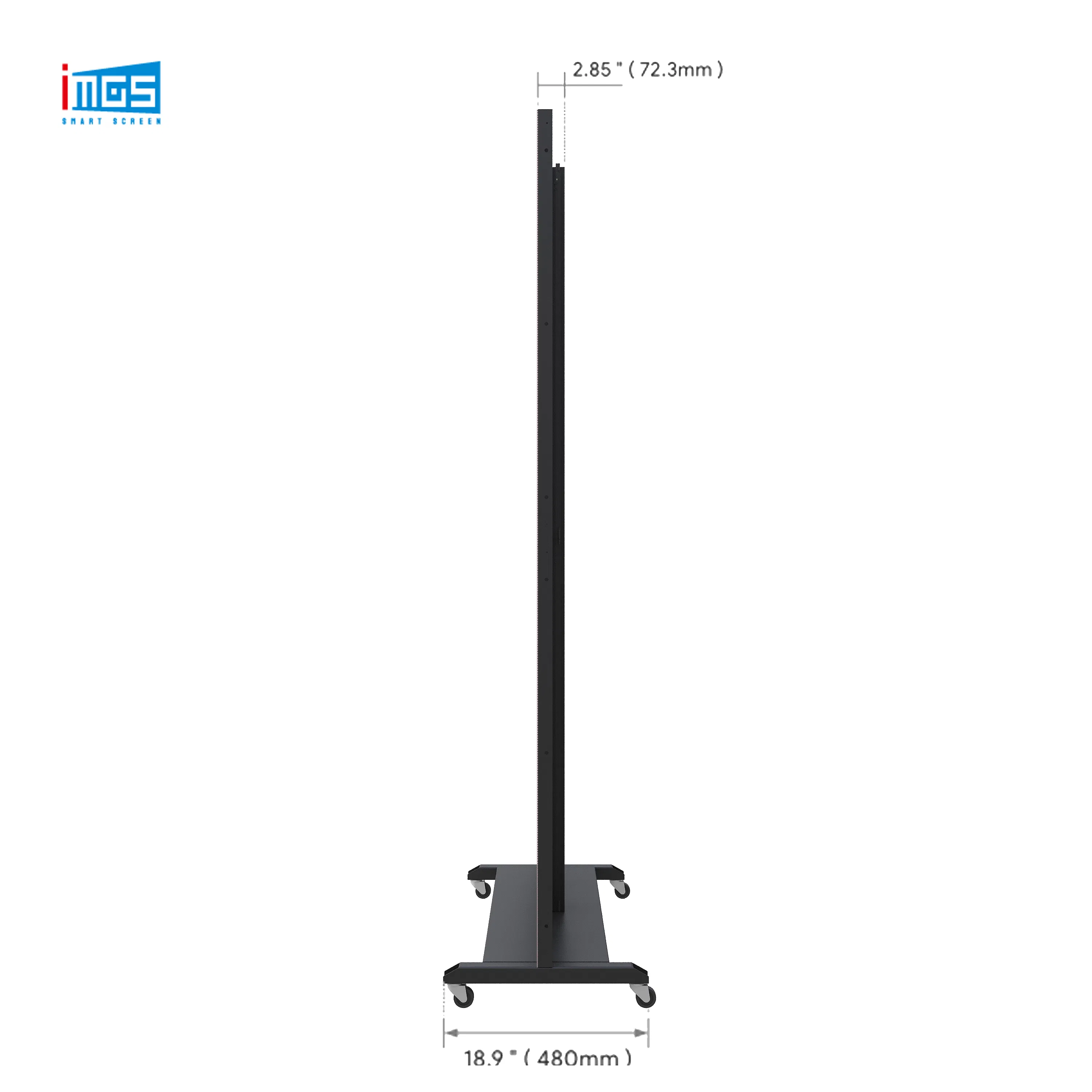 Transparent LED Display Screen 2500 Brightness LED Digital Signage