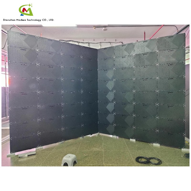 High Refresh P1.2 P1.5 P2.5 P1.875 Indoor COB LED Display Screen 16: 9 600 X 337.5mm Control Room LED Video Wall Panel