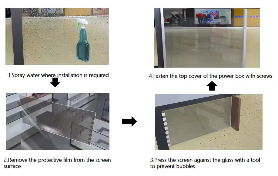 Transparent LED Display 6